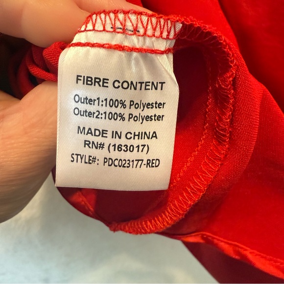 Princess Polly Adoration Mini Red Dress - Picture 9 of 10